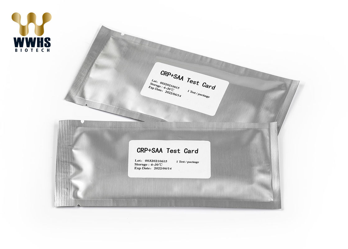 การหาปริมาณของ PCR Rapid Cardiac Testing Kit FIA Real Time สำหรับ D-Dimer ISO