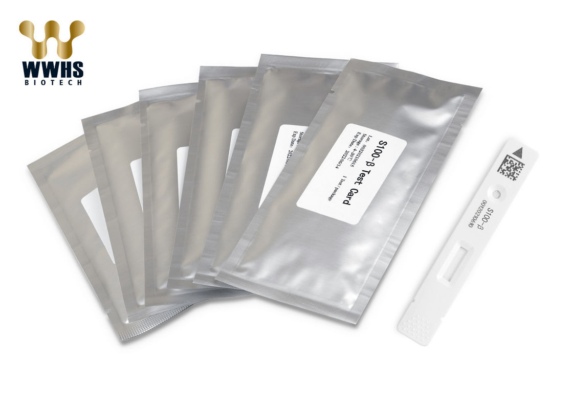 S100-β POCT ตัดสินระดับการบาดเจ็บของสมองและประเมินการพยากรณ์โรคของผู้ป่วย